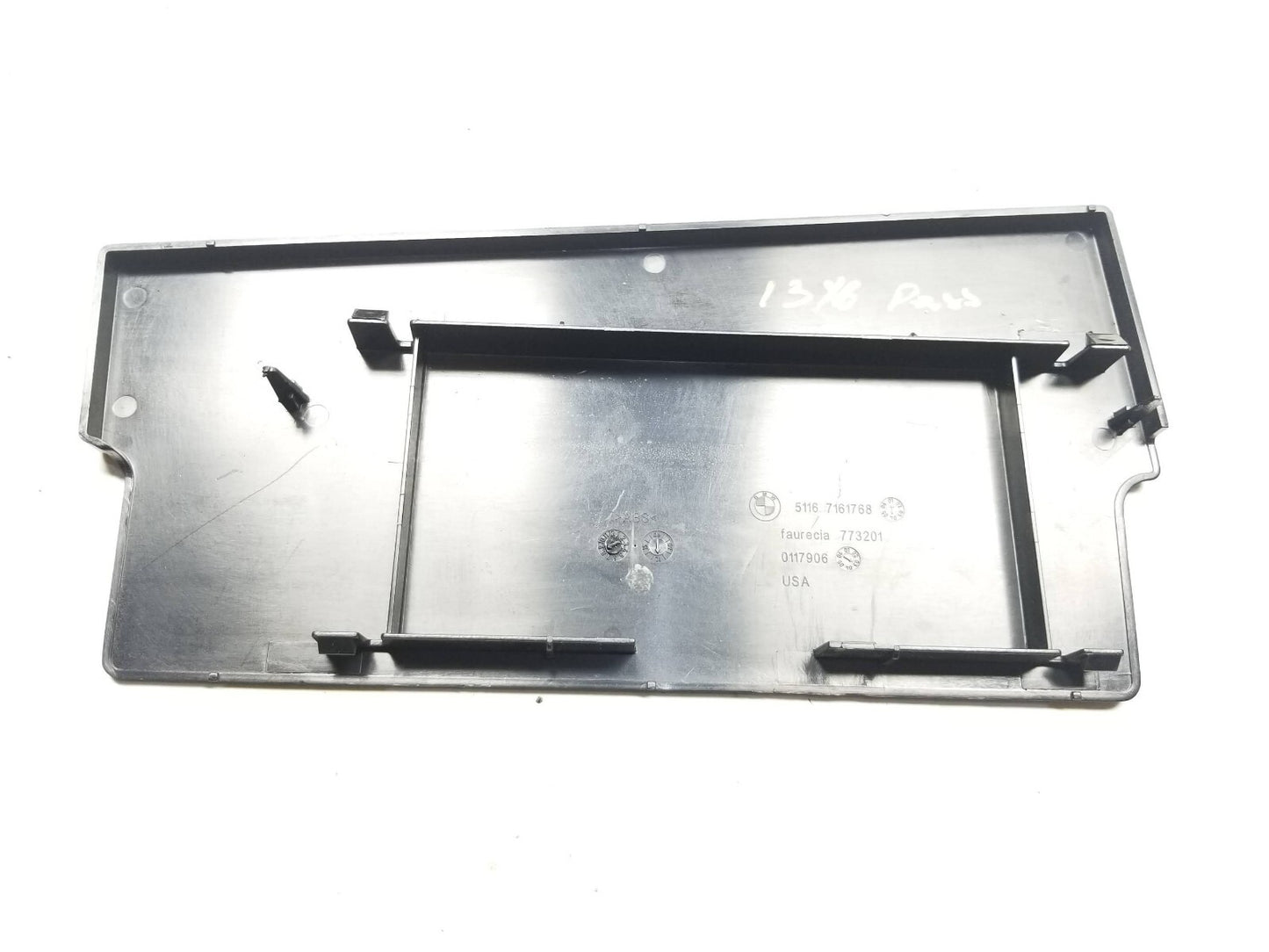 07 08 09 10 11 12 13 BMW X6 Right Passenger Side Glove Box Cover Trim  OEM