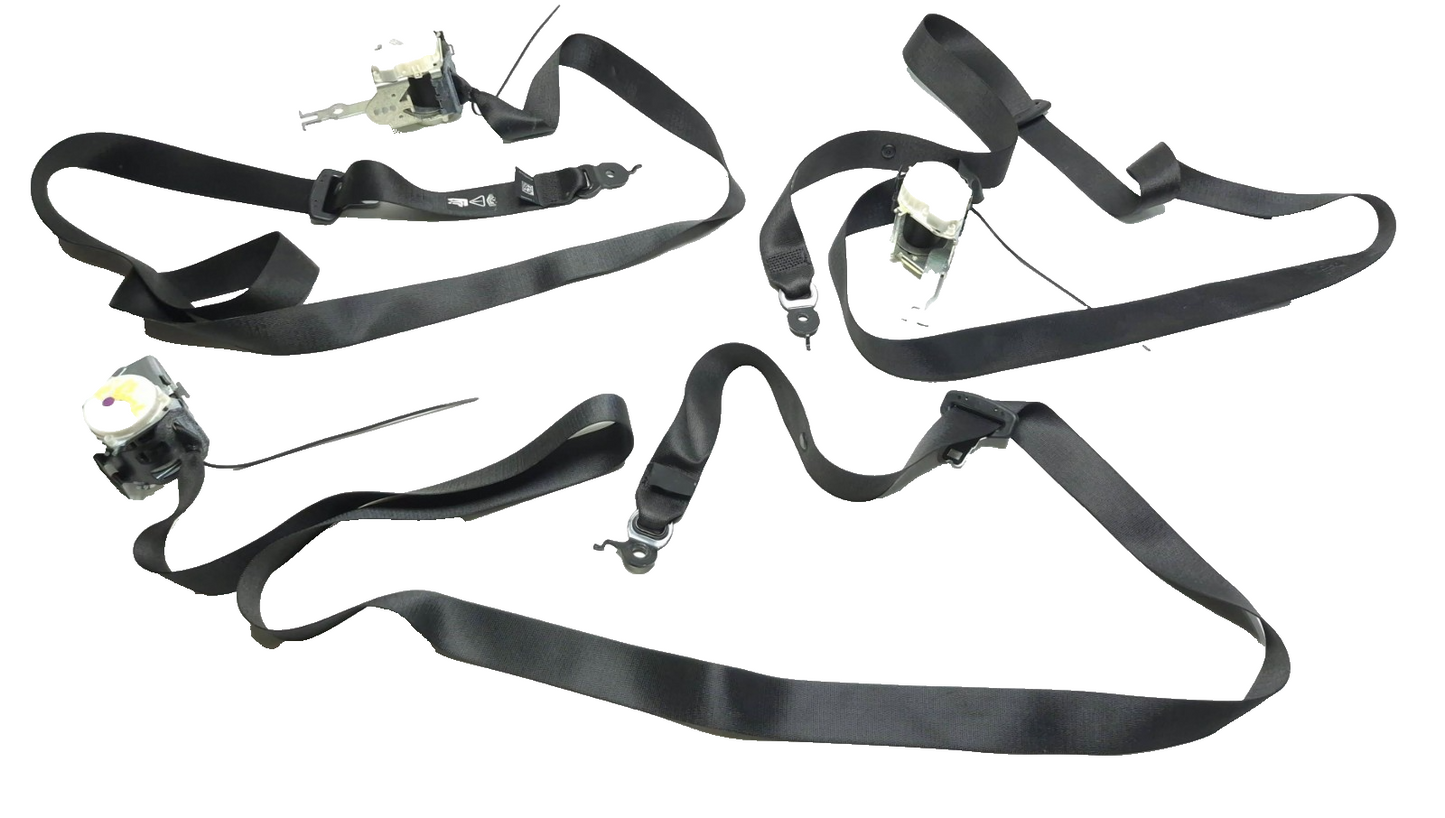 2011 BMW 750li Rear Seat Belt Retractor Left & Center & Right OEM