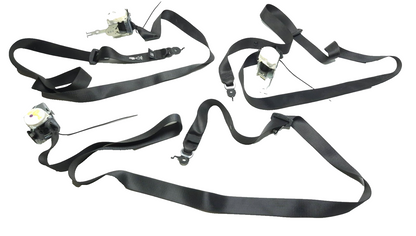 2011 BMW 750li Rear Seat Belt Retractor Left & Center & Right OEM