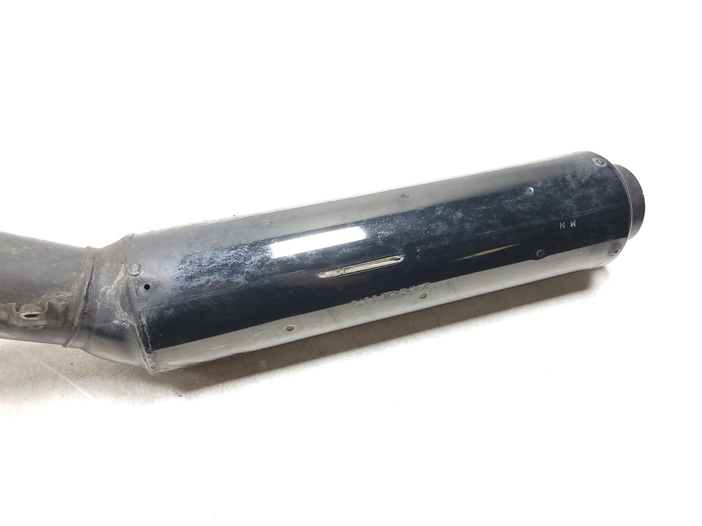 1987 1988 Honda Cbr1000f Exhaust Muffler Left & Right OEM