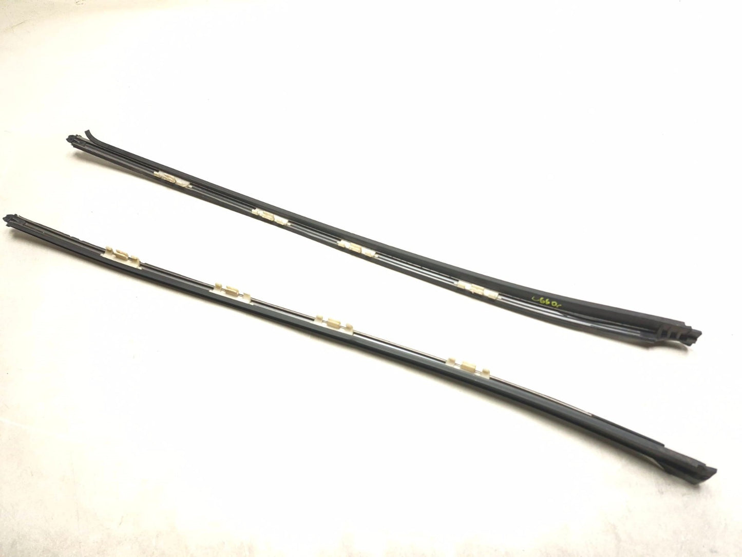 2012 Hyundai Sonata Windshield Pillar Outer Molding Left & Right Pair OEM