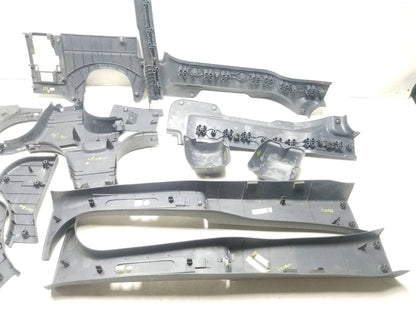 10 - 13 Ford Transit Connect B C Pillar Panel Cover Trim Set 13 OEM