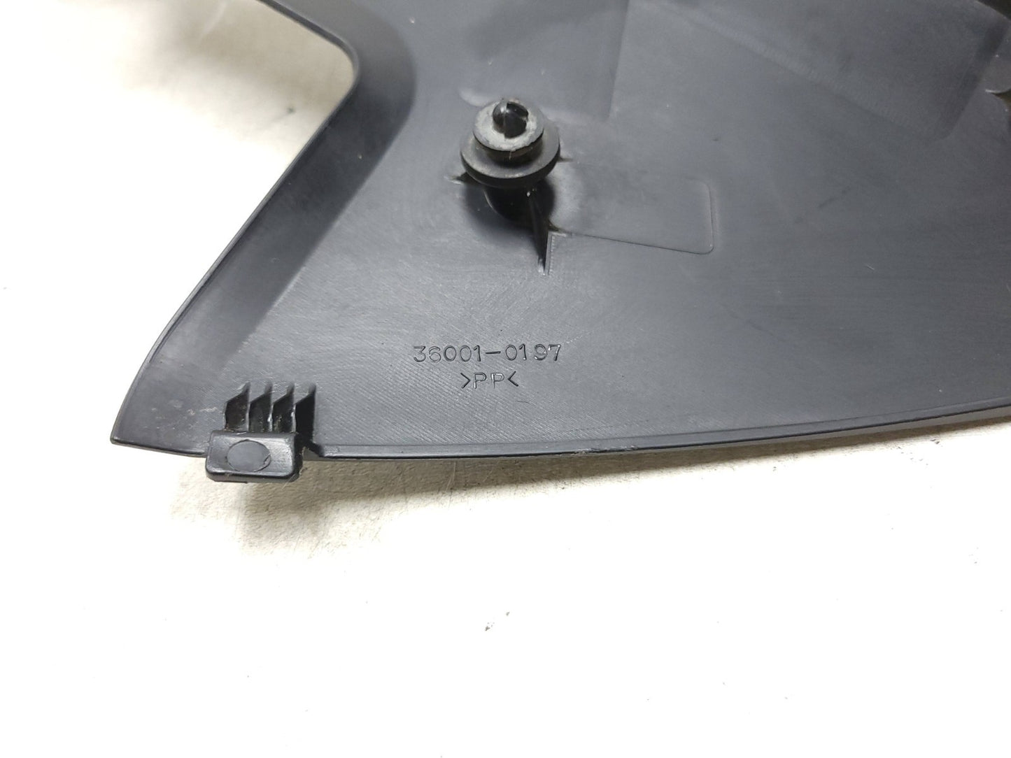 2012 Kawasaki Versys Le650c Right Side Cover Set 5 Pcs OEM