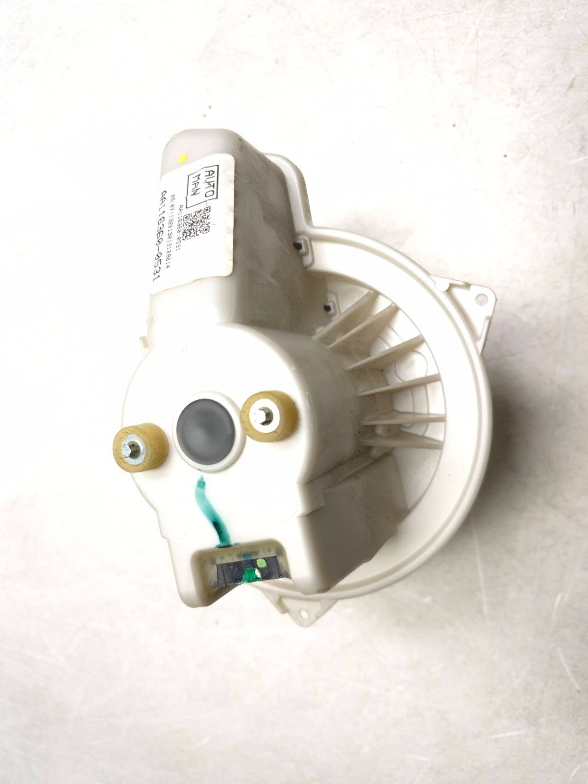2013 Fiat 500 Turbo HVAC A/c Heater Blower Motor OEM