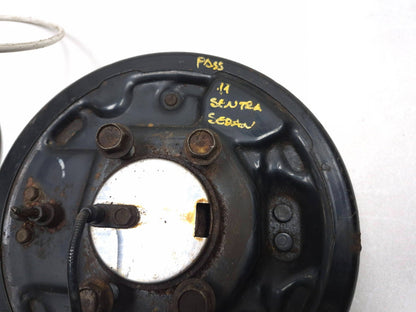 2011 Nissan Sentra Rear Spindle Knuckle Wheel Hub Passenger Side Right  OEM