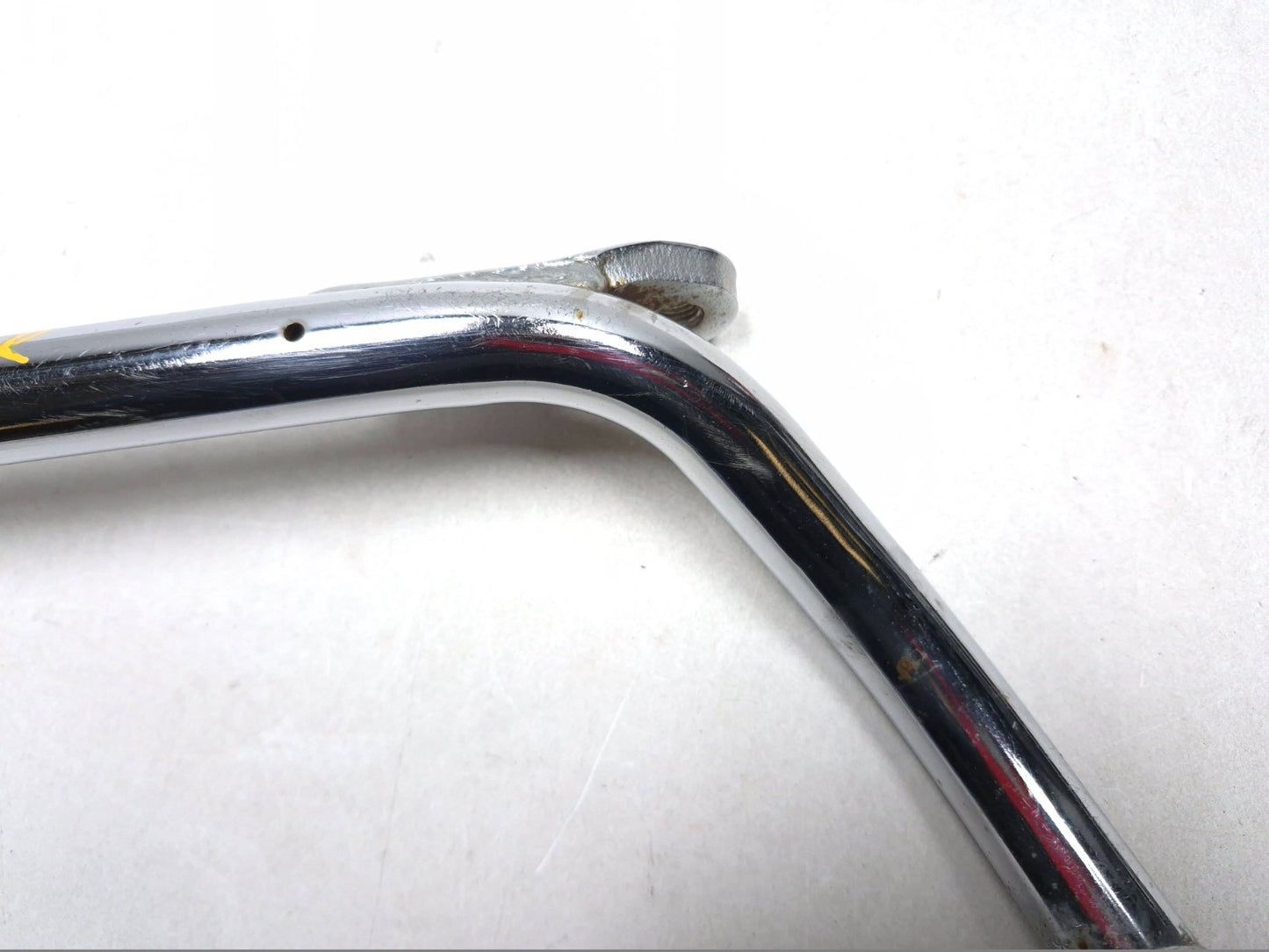 1996 Yamaha Virago Xv750 Left & Right Footrest Bracket Pair OEM