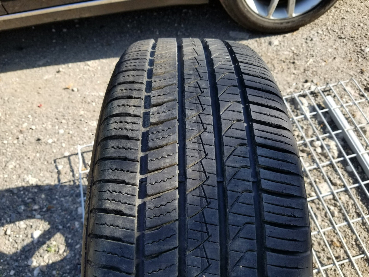 2019 Chevrolet Camaro Alloy Wheel Rim Rohana Rfx7 20" 245/40 R20. Et20