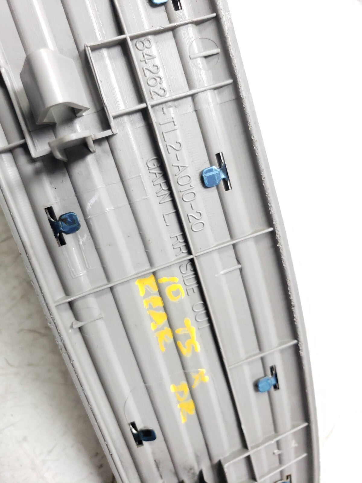 2009 - 2014 Acura Tsx Door Sill Scuff Plate Trim Panel Front & Rear 3pcs  OEM