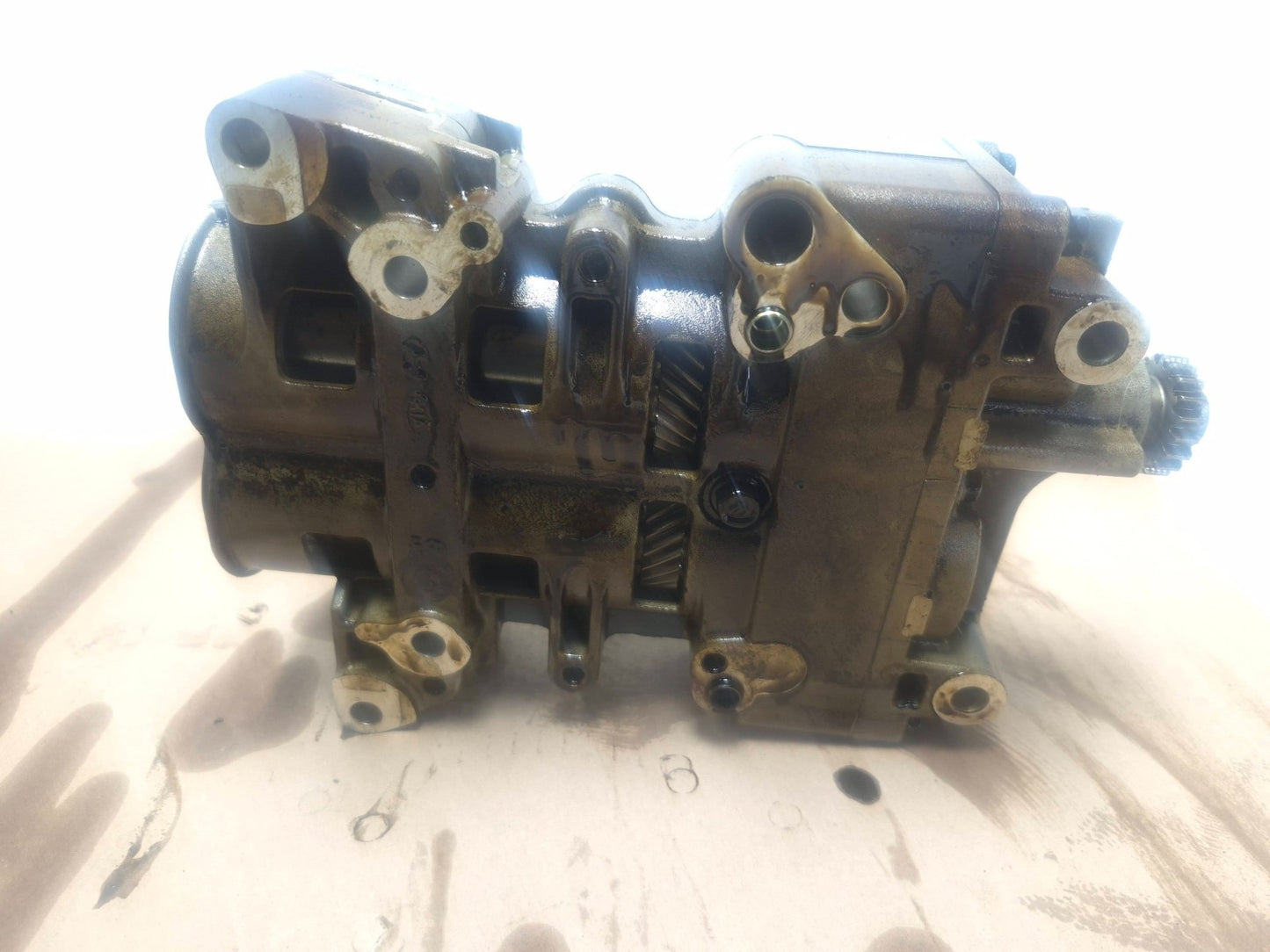 2018 Hyundai Sonata 2.4l Engine Oil Pump W/ Balance Shaft Assy OEM