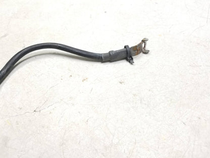 09-14 Nissan Rogue Battery Negative Terminal Cable OEM ✅