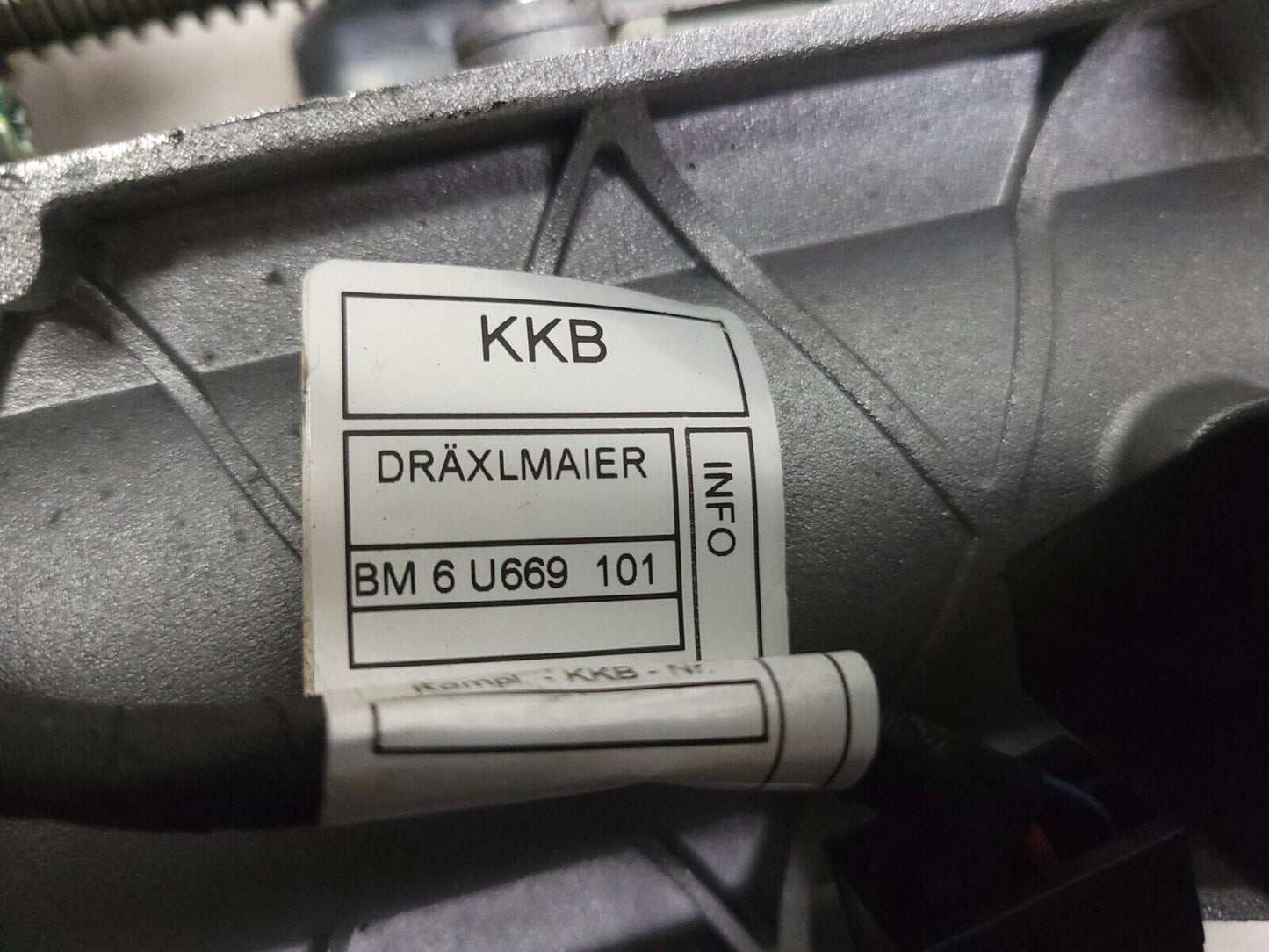 2014 - 2018 BMW X5 F15 Steering Column  OEM