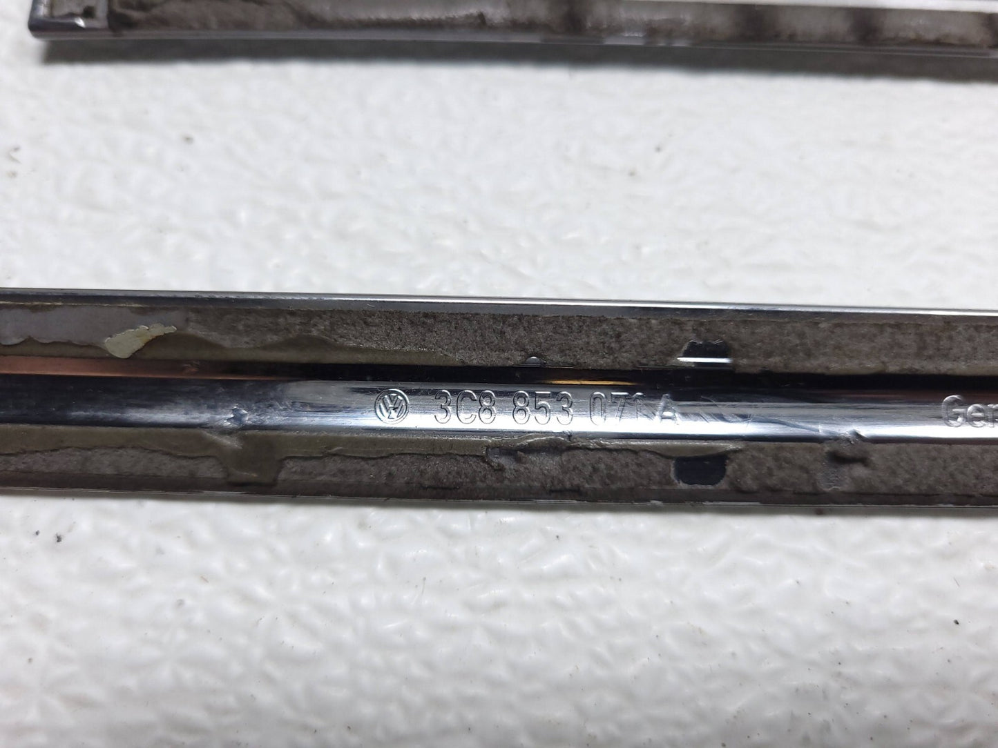 2012 Volkswagen Cc Side Lower Door Cover Chrome Molding Set 4pcs OEM