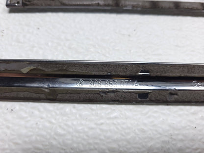 2012 Volkswagen Cc Side Lower Door Cover Chrome Molding Set 4pcs OEM