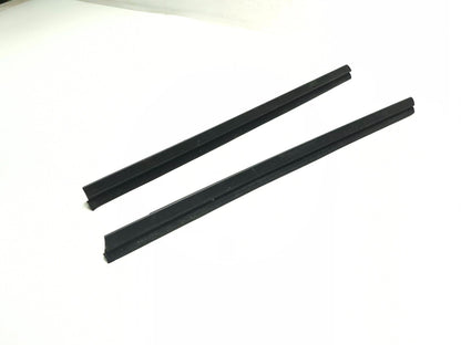 2011 BMW 750li Front Door Inner Weatherstrip Seal Belt Left & Right Pair OEM