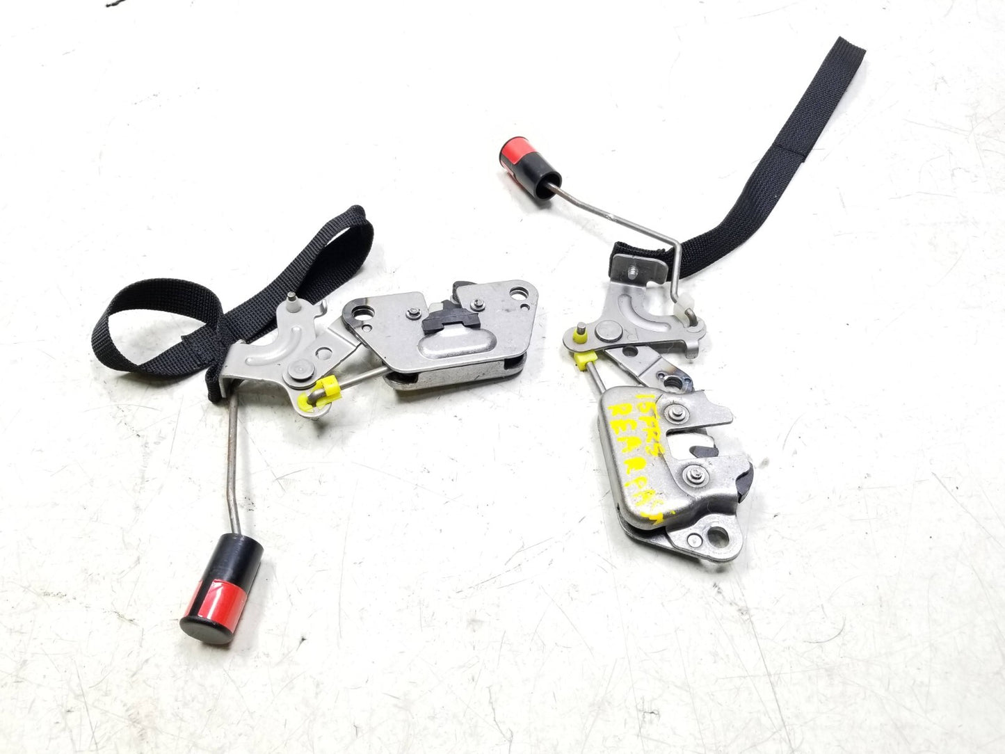 2015 Scion Fr-s Rear Seat Down Fold Lock Left & Right OEM