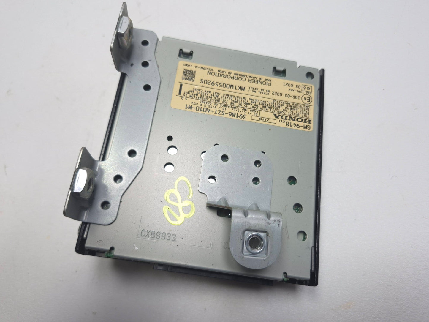 2014 Honda Cr-z Audio Amplifier OEM