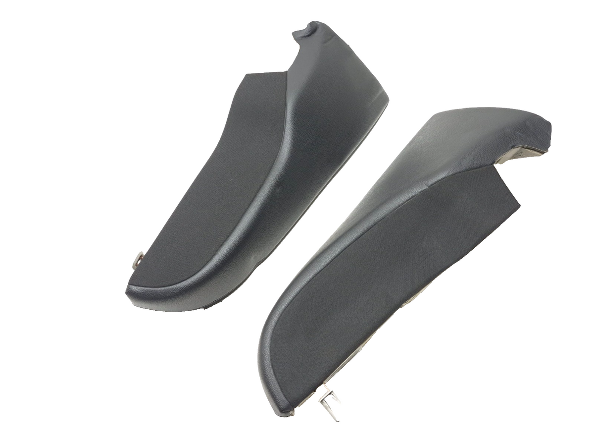 2012 Mercedes W212 E350 Sedan Rear Seat Back Cushion Bolster Left & Right OEM