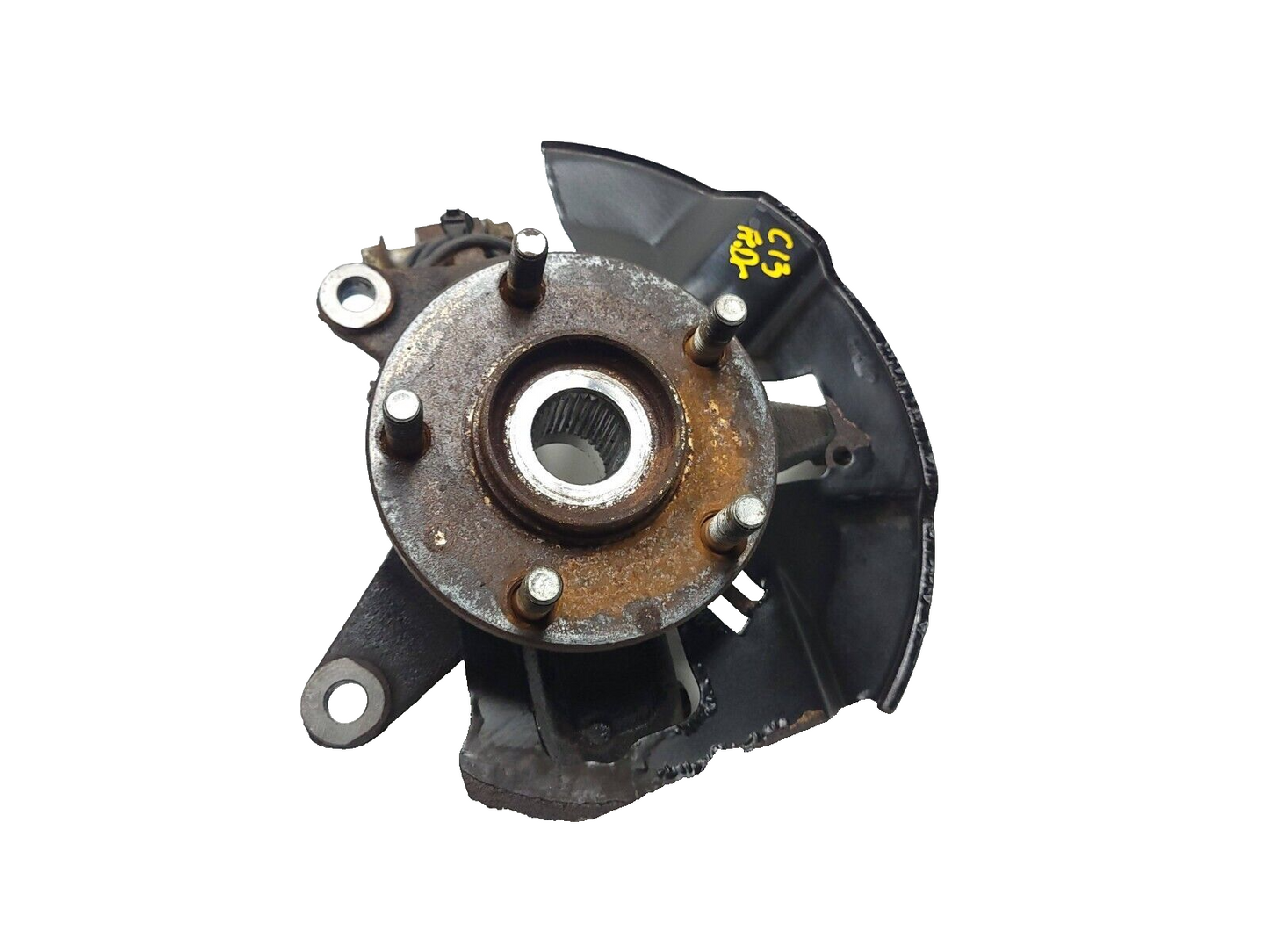2011 Mazda Cx-9 Front Spindle Knuckle Wheel Hub Driver Side Left OEM