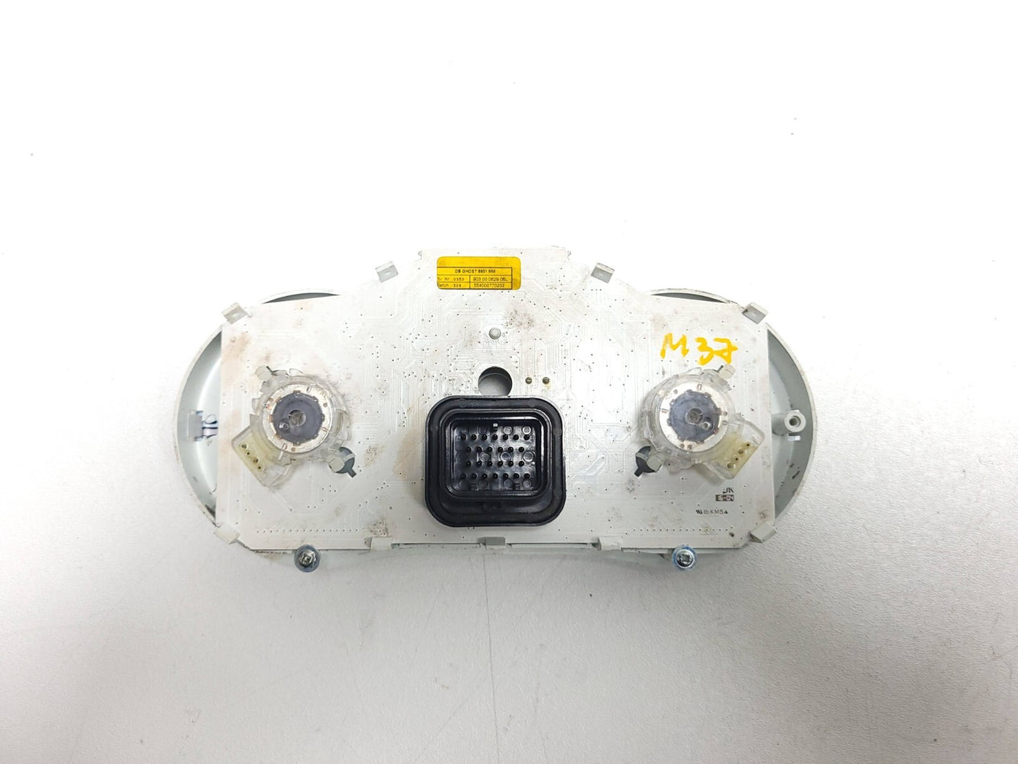 02-06 Ducati Monster M600 620 Gauges Cluster Speedometer Tach Display OEM