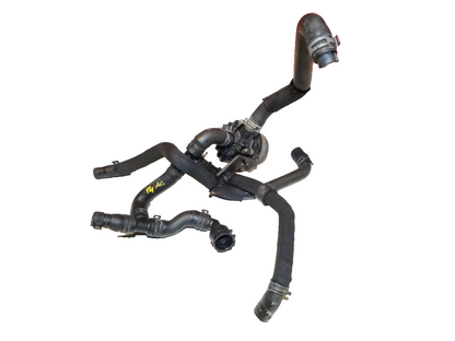 2014 Audi A6 C7 Engine Auxiliary Coolant Water Pump W/ Hose OEM