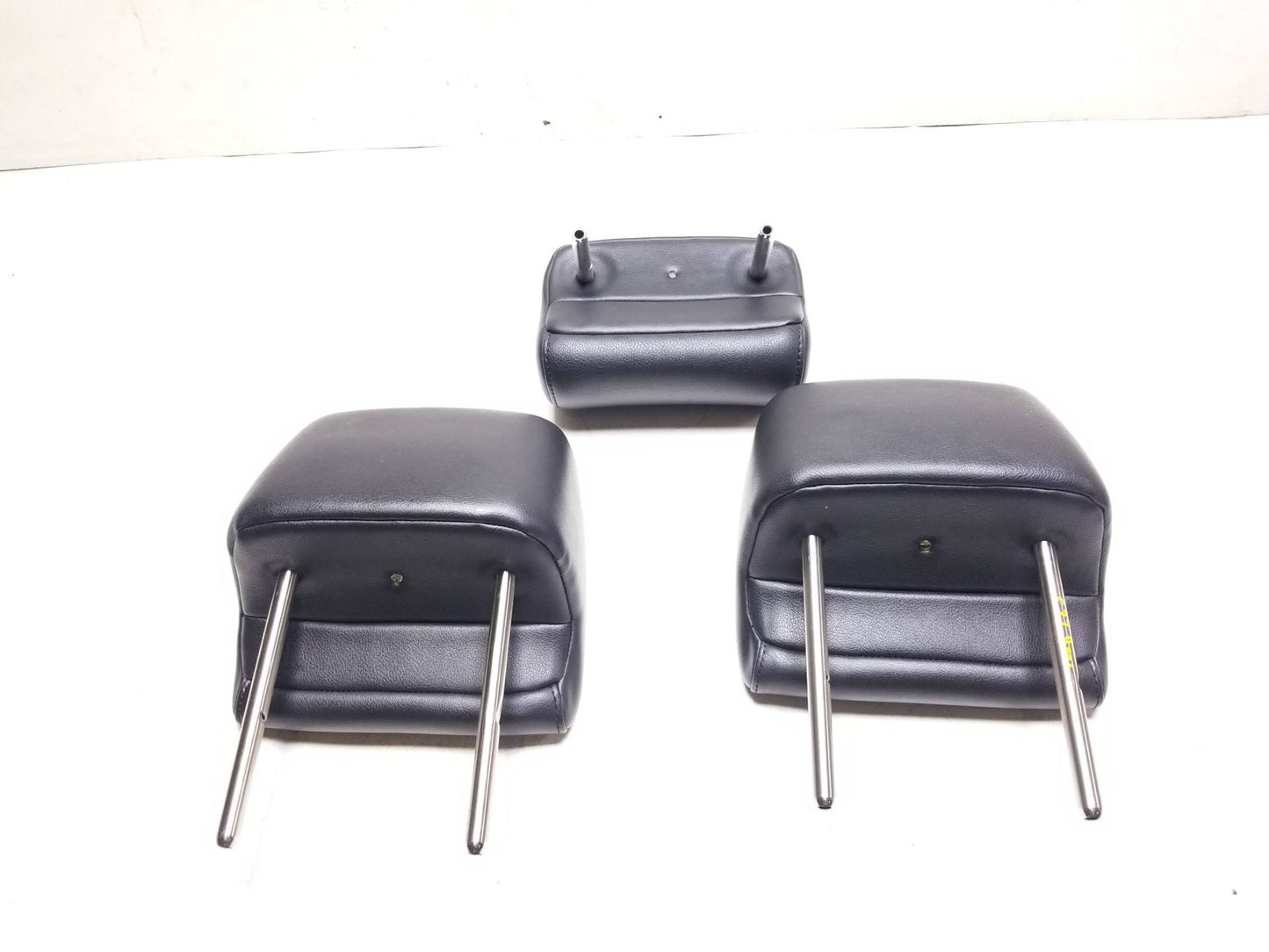 2010 - 2014 VW Golf GTI Rear Seat Headrest Set 3 OEM