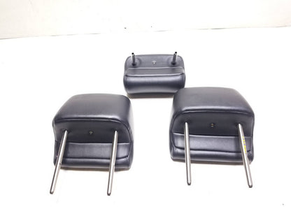 2010 - 2014 VW Golf GTI Rear Seat Headrest Set 3 OEM