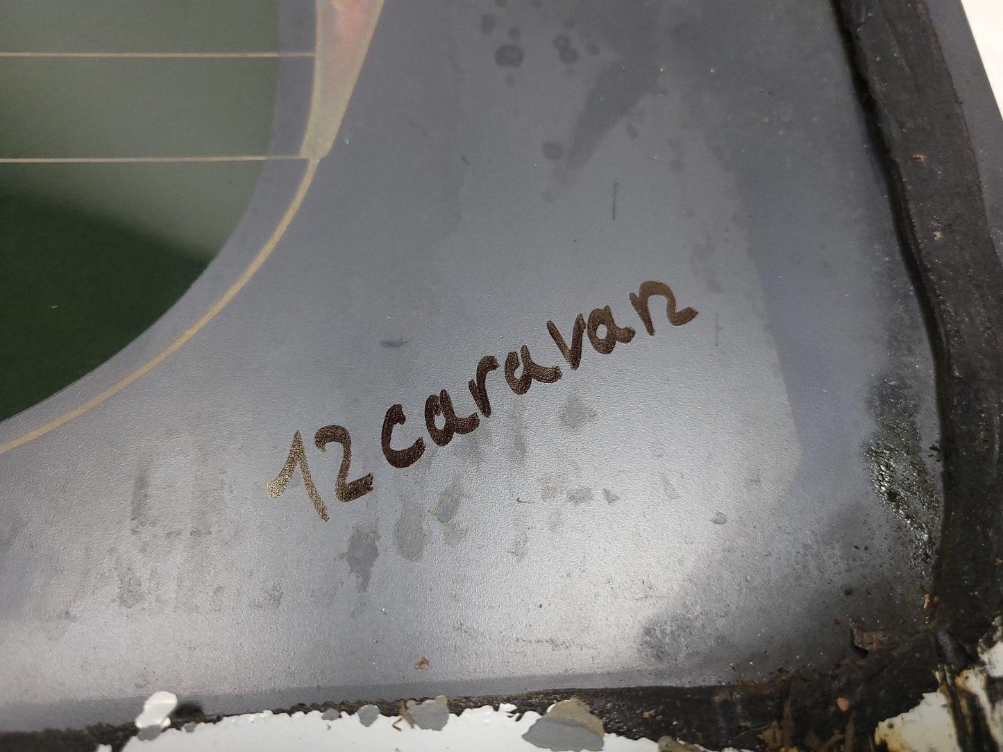 2014 Dodge Grand Caravan Rear Windshield Back Window Glass OEM