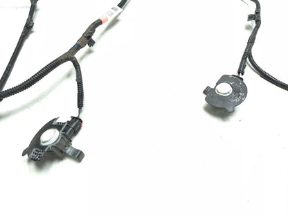 2021 Tesla Model 3 Rear Bumper Wire Harness & Pdc Park Sensor OEM