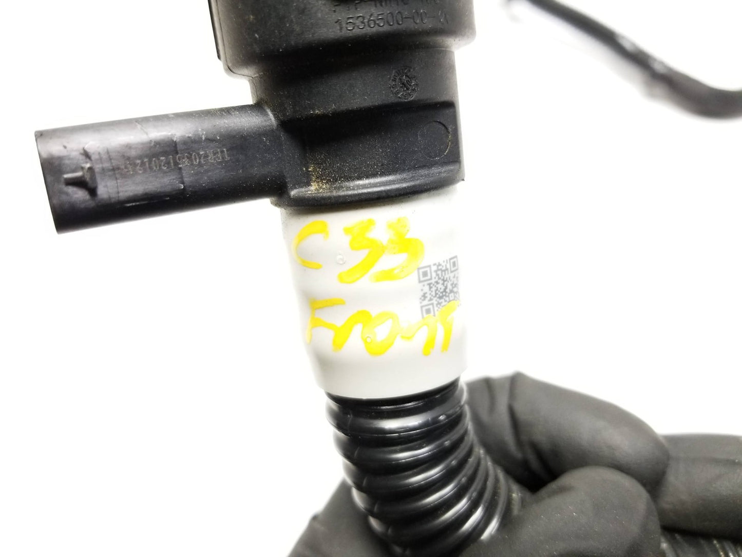 2021 Tesla Model 3 Front Radiator Coolant Hose Pipe OEM