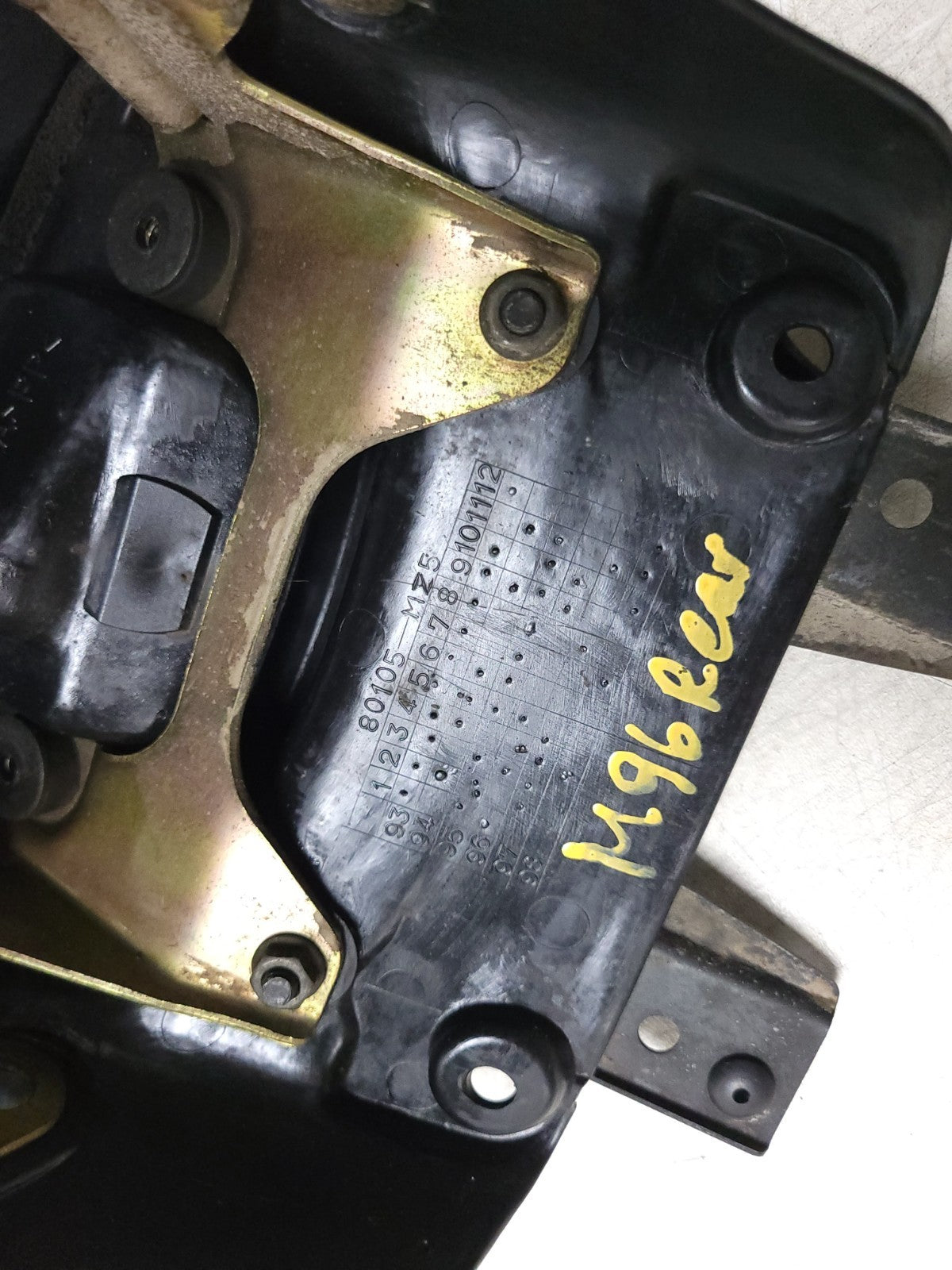 2002 Honda Magna Vf 750c Rear Fender OEM