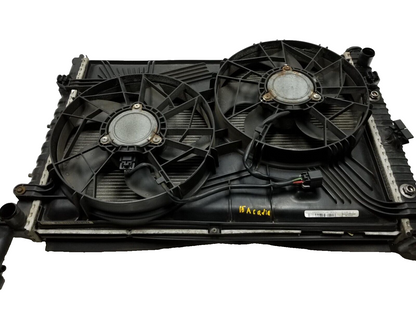 13 14 15 16 GMC Acadia Radiator Condenser Cooling Fan Assy OEM