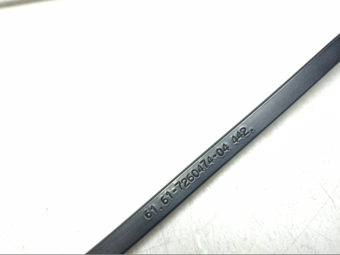 2013 BMW 328i F30 Front Wiper Arm Left & Right Pair OEM
