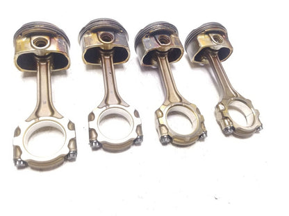 2011 Scion Tc Piston W/ Connecting Rod 4pcs *engine Code: 2ar-fe* OEM