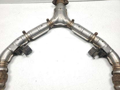 2014 2015 Infiniti Q40 3.7l Front Exhaust Muffler Pipe OEM 34k