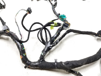 2010 2011 Chevrolet Equinox Dash Dashboard Wire Harness W/ Fuse Box OEM