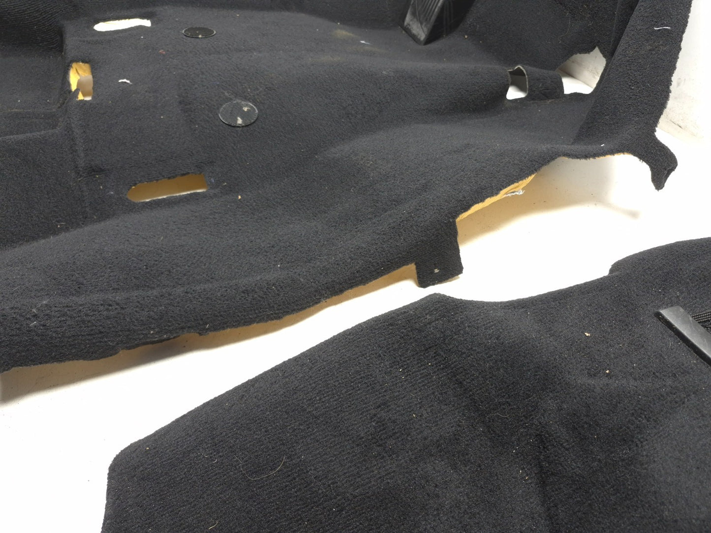 2021 Alfa Romeo Giulia Ti Front Floor Interior Carpet Left & Right OEM