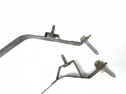 2010 Dodge Caliber Sxt Fuel Tank Strap Pair OEM