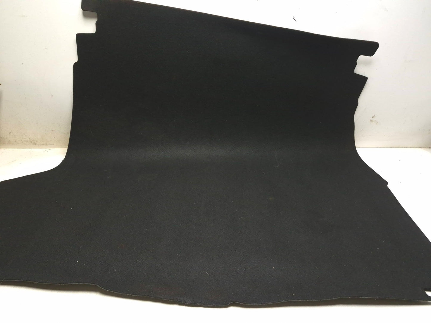 2012 Hyundai Sonata Trunk Floor Mat & Cargo Floor Carpet Liner Tray Mat Pair OEM
