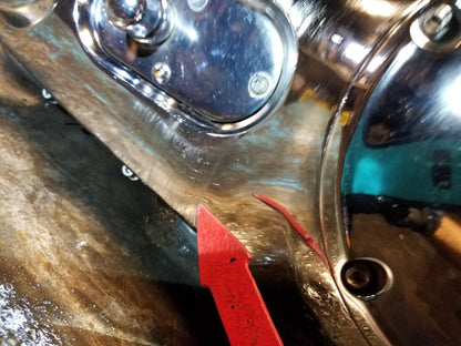 2003 Harley Davidson Fxdl Engine Dyna 1,450cc W/ Transmission. Need Cover