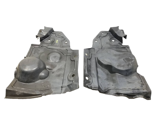 2008 - 2013 Nissan Rogue Engine Splash Shield Left & Right OEM