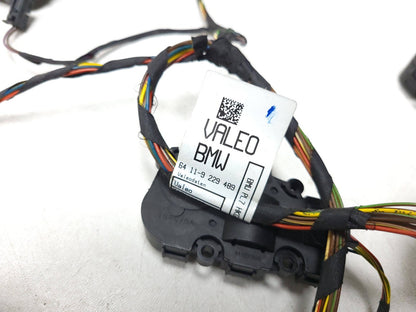 13-18 BMW 330xi AC Heater Flap Door Actuator Servo Motor Wire Harness 9pcs OEM ✅
