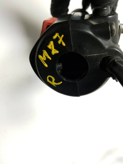 1990 Kawasaki Vn750 Vulcan Throttle Housing Cable & Hand Control Switch OEM