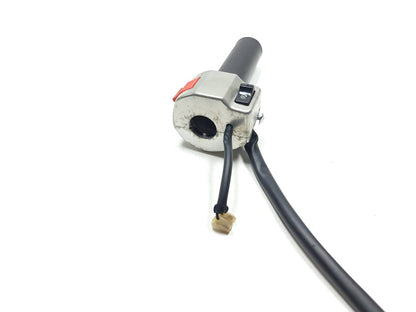 2001 Suzuki Sawage Ls650p Right Switch Throttle Control Cable Grip OEM