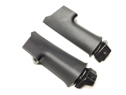 2021 Tesla Model 3 Rear Upper C Pillar Trim Cover Left & Right Pair OEM