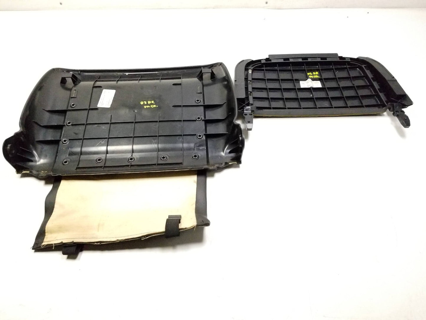 2007 Range Rover Front Seat Rear Back Cover Panel Left Driver Side OEM