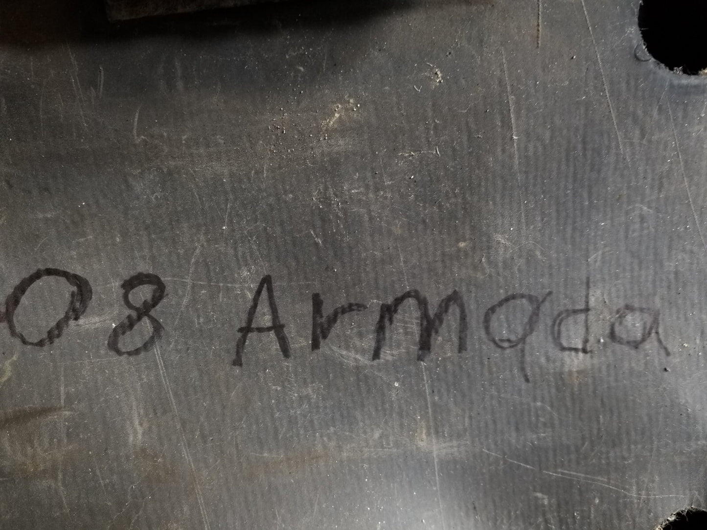 2008 Nissan Armada Floor Carpet OEM