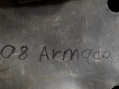 2008 Nissan Armada Floor Carpet OEM