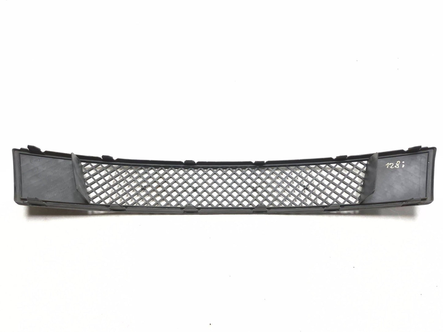 2008 BMW 128i Front Bumper Lower Grille OEM