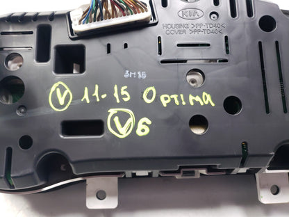 2015 Kia Optima Speedometer Instrument Cluster Gauges OEM