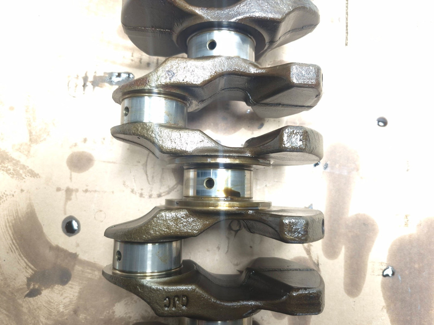 2018 Hyundai Sonata 2.4l Engine Crankshaft OEM